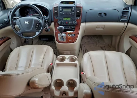 2007 Hyundai Entourage Gls z USA, uszkodzony, nr VIN KNDMC233576020973